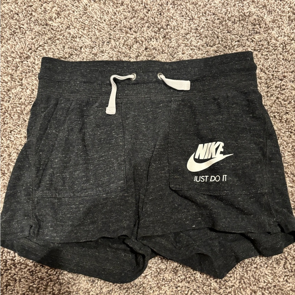 Nike Charcoal Gray Athletic Shorts